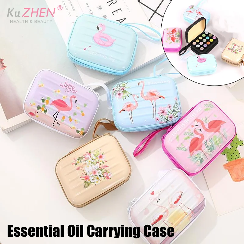 15 слотов из искусственной кожи, дорожный чехол для эфирного масла для 2 мл, роликовые бутылки с эфирным маслом, органайзер, держатель, подвесная сумка для хранения духов