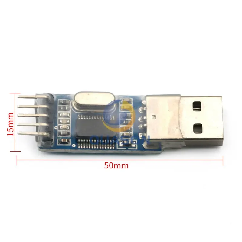 PL2303 USB a TTL / USB-TTL / STC microcontrolador programador/PL2303 USB a RS232 TTL módulo Adaptador convertidor