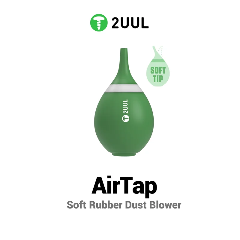 

2UUL CL31 AirTap Soft Rubber Dust Blower Cleaning Fast for Phone PCB PC Keyboard Camera Lens Watch Parts Cleaning Dust Tools