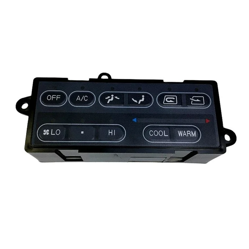 For excavator Komatsu PC60-7/120/200/220/240/300-6 air conditioning controller panel switch button