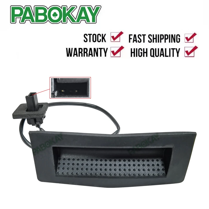 

FOR VAUXHALL/OPEL ASTRA H (2004-2010) TAILGATE BOOT TRUNK HANDLE SWITCH 6240399 6240325 13223920 13117289 461088395