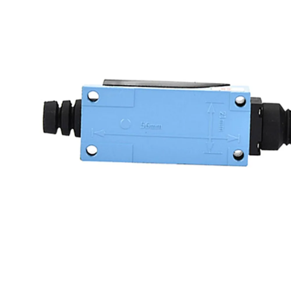 Plasma Waterproof Limit Switch Spring Rod Auto Reset Micro Switch 1NC+1NO Momentary Button CNC Mill