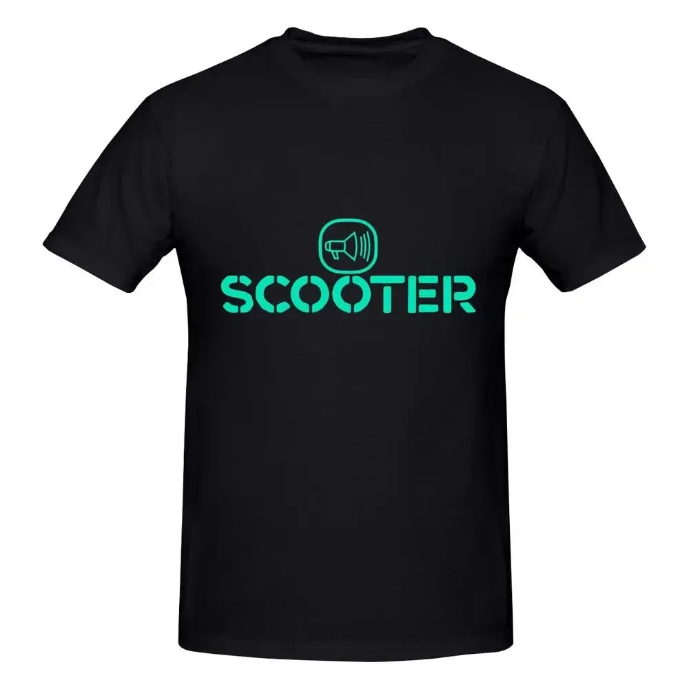 Scooter Techno Hard Trance German Band Shirt T-shirt Tee Rare Casual Natural High Quality