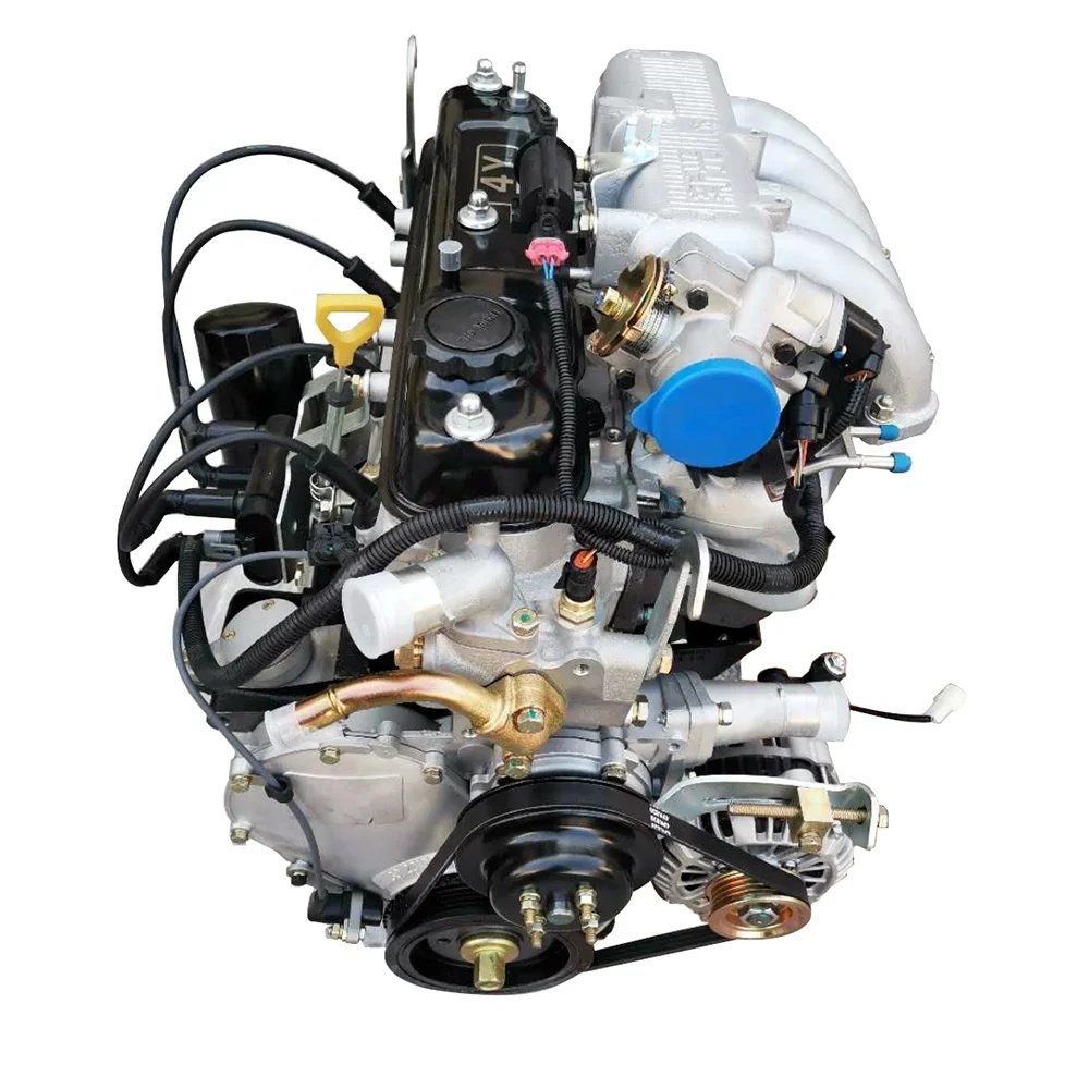 Brand New Gasoline Toyota 4Y 491Q Engine Complete For HIACE  Van Camper 4Y EFI Engine /Motor Auto Parts