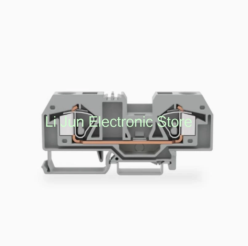 

20piece 283-901 Spring front terminal block rail mounted connector 16 square meters