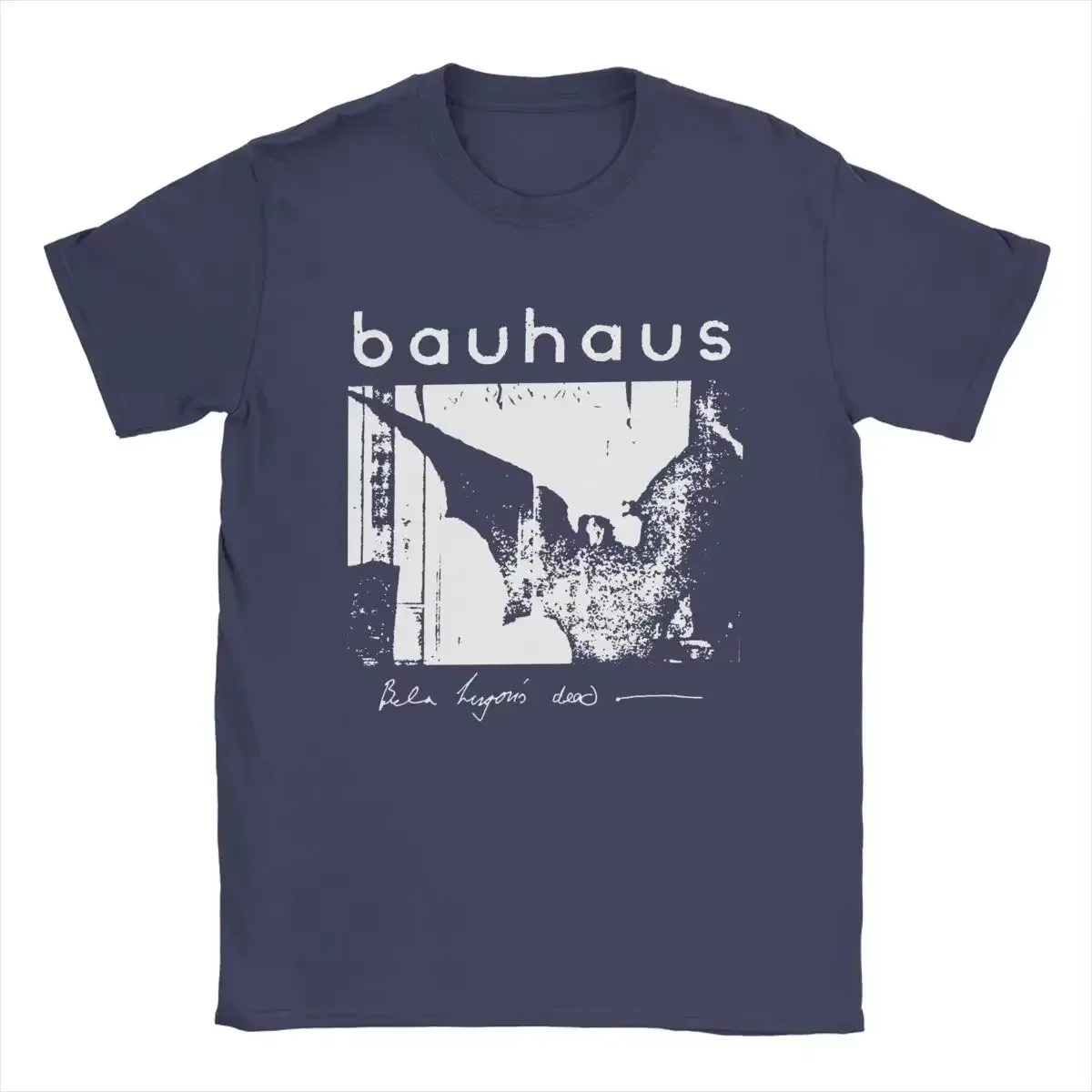 2026 Summer Fashion New Bat Wings T-shirt Men's Cotton Stunning Clothing Round Neck T-shirt Short Sleeve Top Adult Large Size