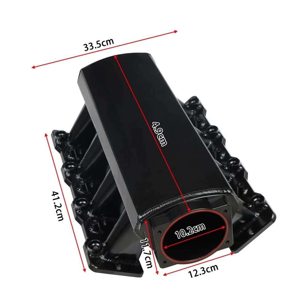 92 مللي متر/102 مللي متر مشعب السحب خنق الجسم EFI خنق افتتاح لمحركات LS LS1 LS2 LS6 تشيفي SSR كاديلاك CTS صعب 9-7X ايرو