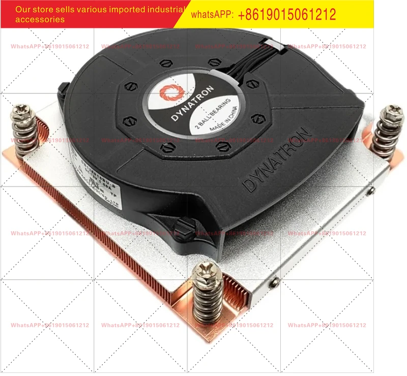 1 piece DYNATRON LGA 1700-pin industrial computer pure copper, thin 1U server radiator fan Q3