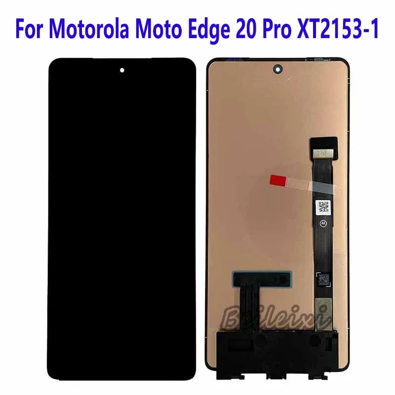 

For Motorola Moto Edge 20 Pro XT2153-1 LCD Display Touch Screen Digitizer Assembly Replacement Accessory