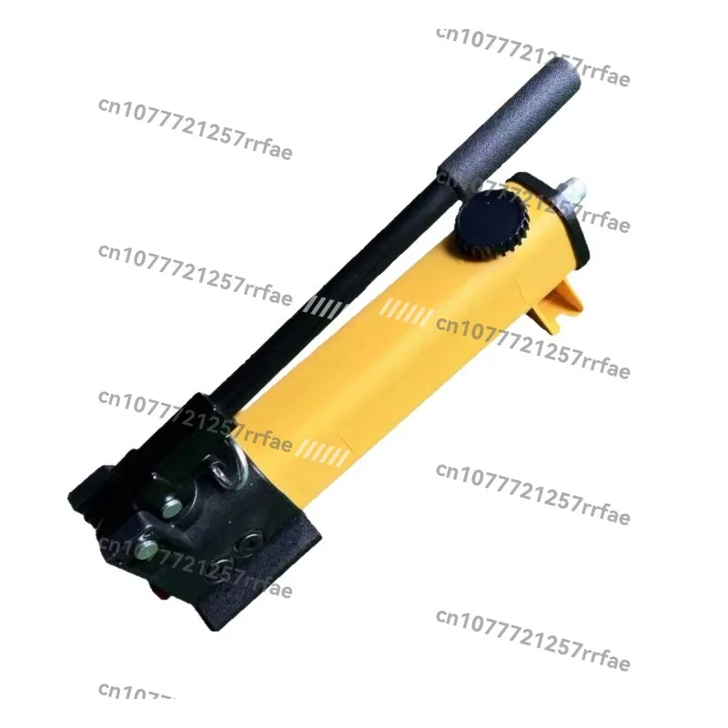 Manual hydraulic pump station Portable one-way two-way manual hydraulic oil pump Light manual hydraulic pump