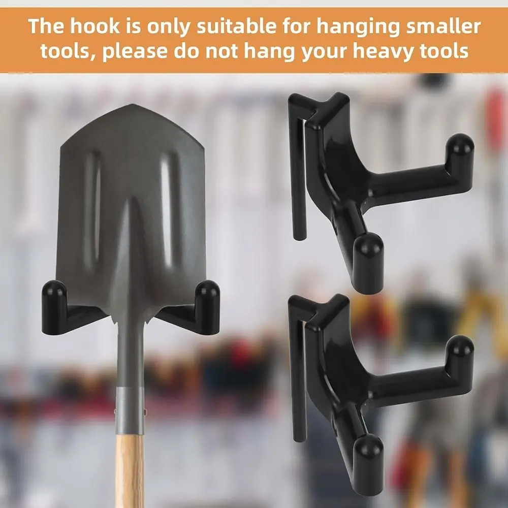 1Pcs Langlebige Platzsparende Schuppen Haken Kunststoff Gartenarbeit Ausrüstung Garten Werkzeug Haken Lagerung Aufhänger für Power Werkzeuge Schaufeln
