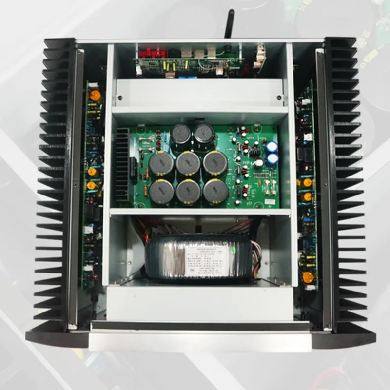 الفائز AD-99D HiFi مكبر كهربائي فئة أ مكبر الصوت تعديل مع بلوتوث USB-الصوت I2S ARC U القرص/TF بطاقة APP التحكم