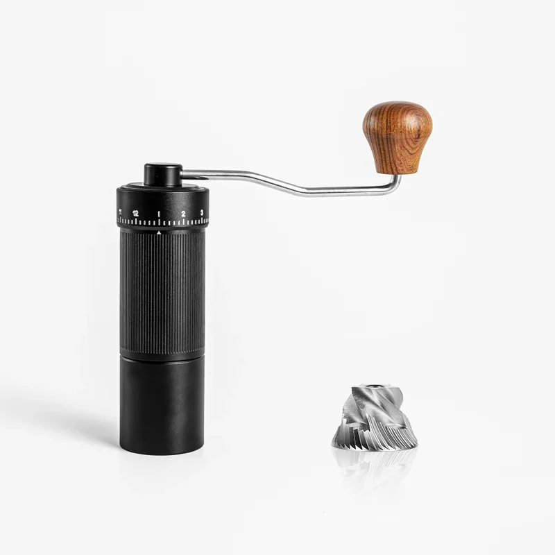 New 420 Stainless Steel External Adjustment Manual Coffee Grinder