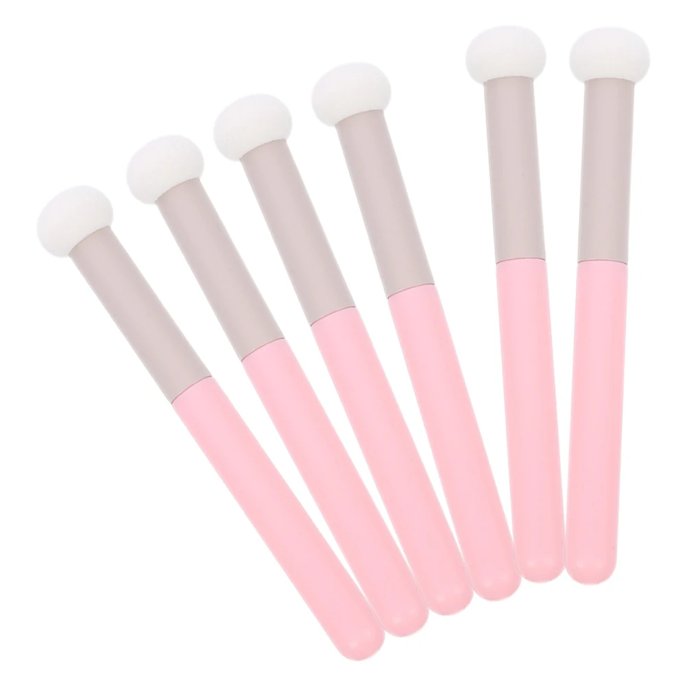 

6Pcs Concealer Sponge Brush Mushroom Makeup Sponges Dry Wet Multi Function Makeup Tool for Face Concealer Powder