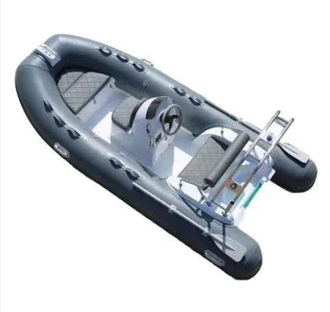 New Design Rib 430 PVC Inflatable Rib Sport Fishing Boat for Sale