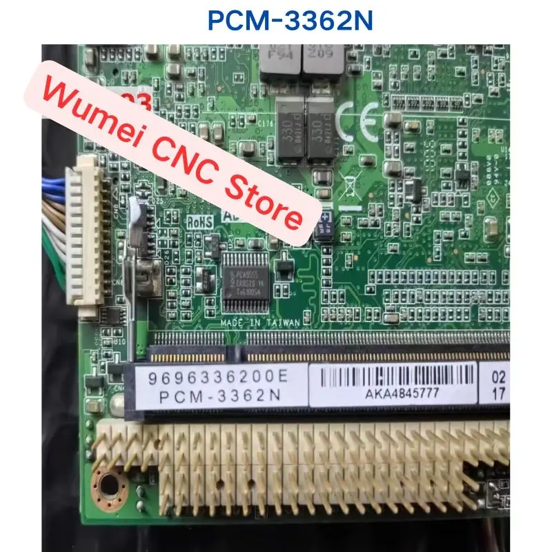 

Новая или б/у, проверенная на работоспособность плата PCM-3362N для 3,5-дюймовой встраиваемой промышленной материнской платы Advantech.