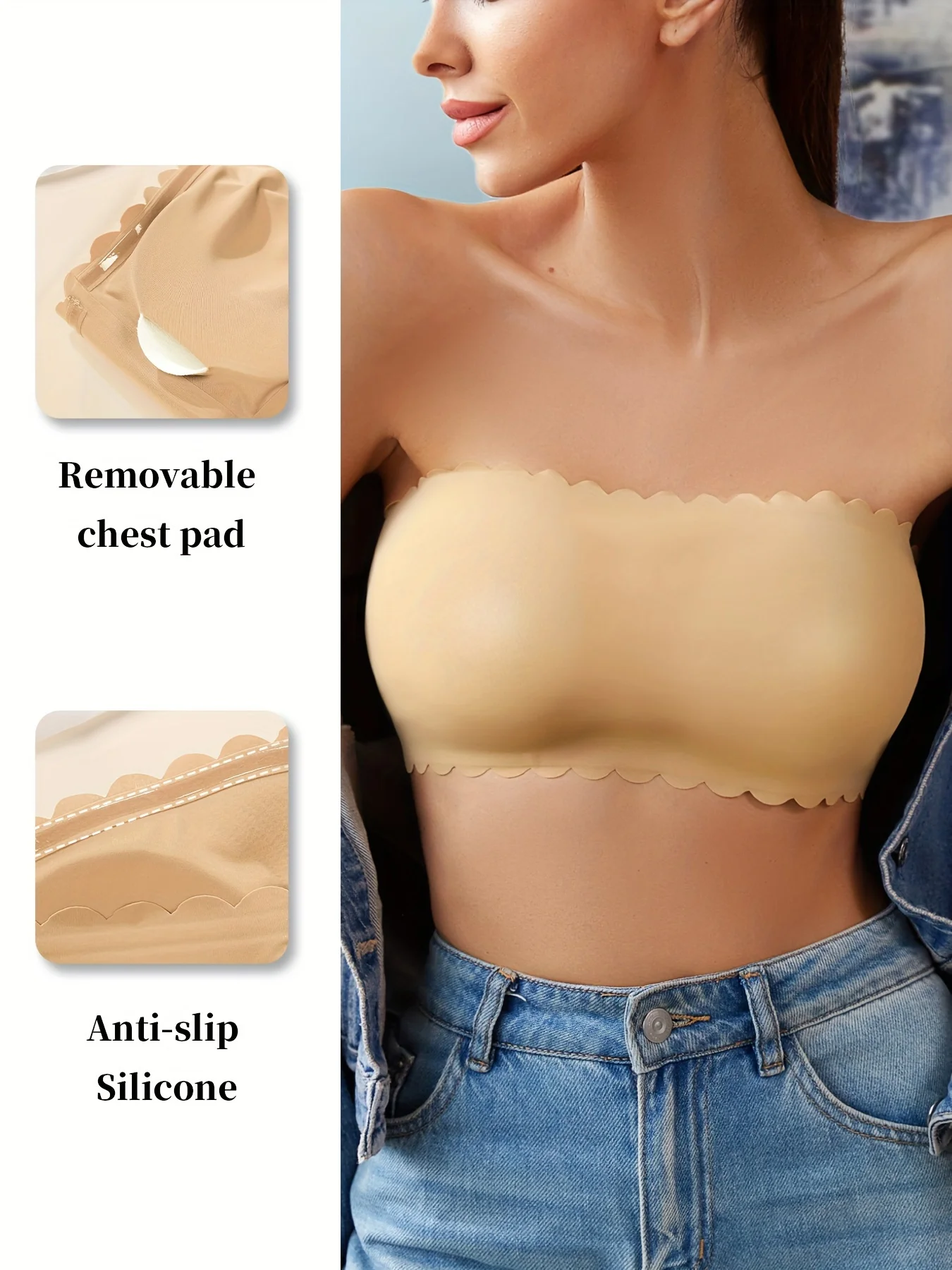 Thumbnail 3 - #4 Latest Strapless Bras Offers