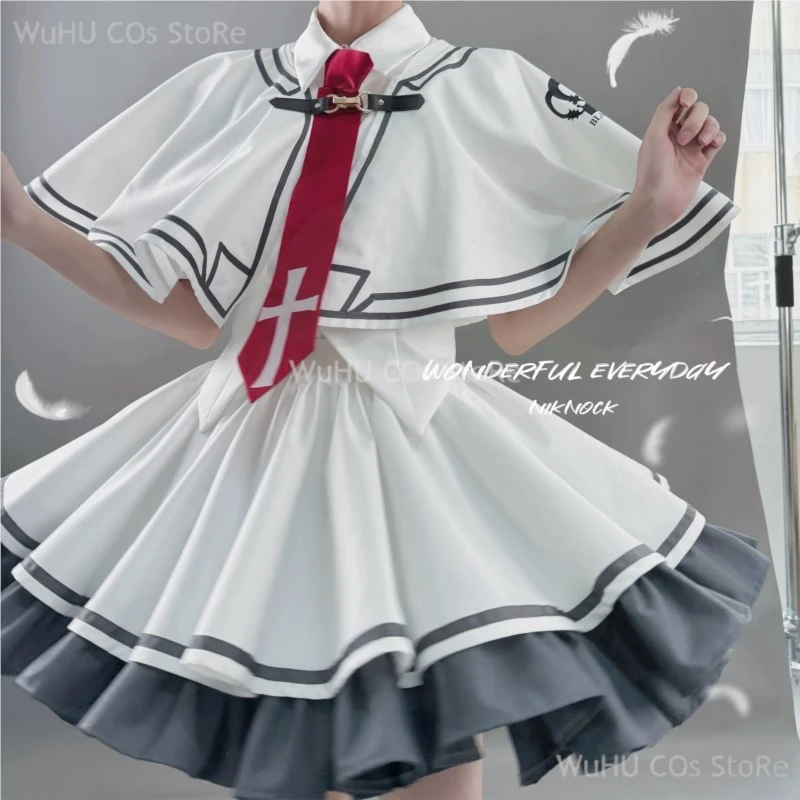 

Anime Tsui No Sora Zakuro Takashima Wonderful Everyday Down The Rabbit Hole Cosplay Women Costume JK School Uniform Halloween