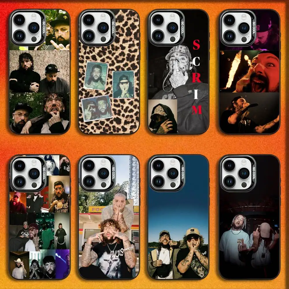 

S-SuicideboyS S-Scrim R-Ruby Phone Case For iPhone 16,15,14,13,12,11,Mini,Pro,E,SE4,MAX Black Candy Matte Fashion Cover