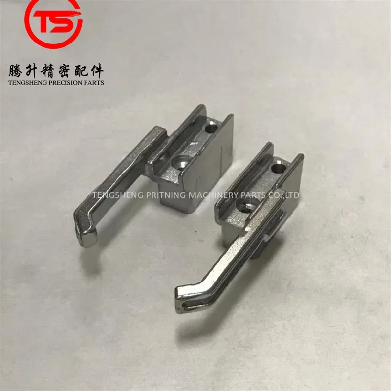 

A PAIR OF KORD PARTS KORD SIDE LAY HIGH QUALITY PRINTING MACHINE PARTS