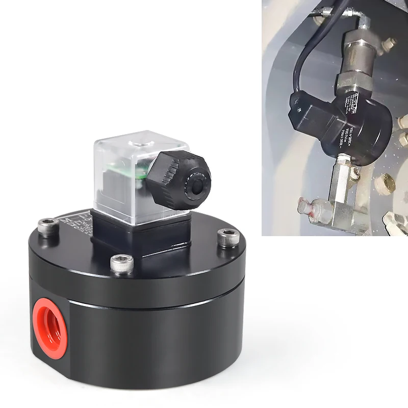 

Shanghai Cixi Industrial Flow Meter Small Gear Flow Meter