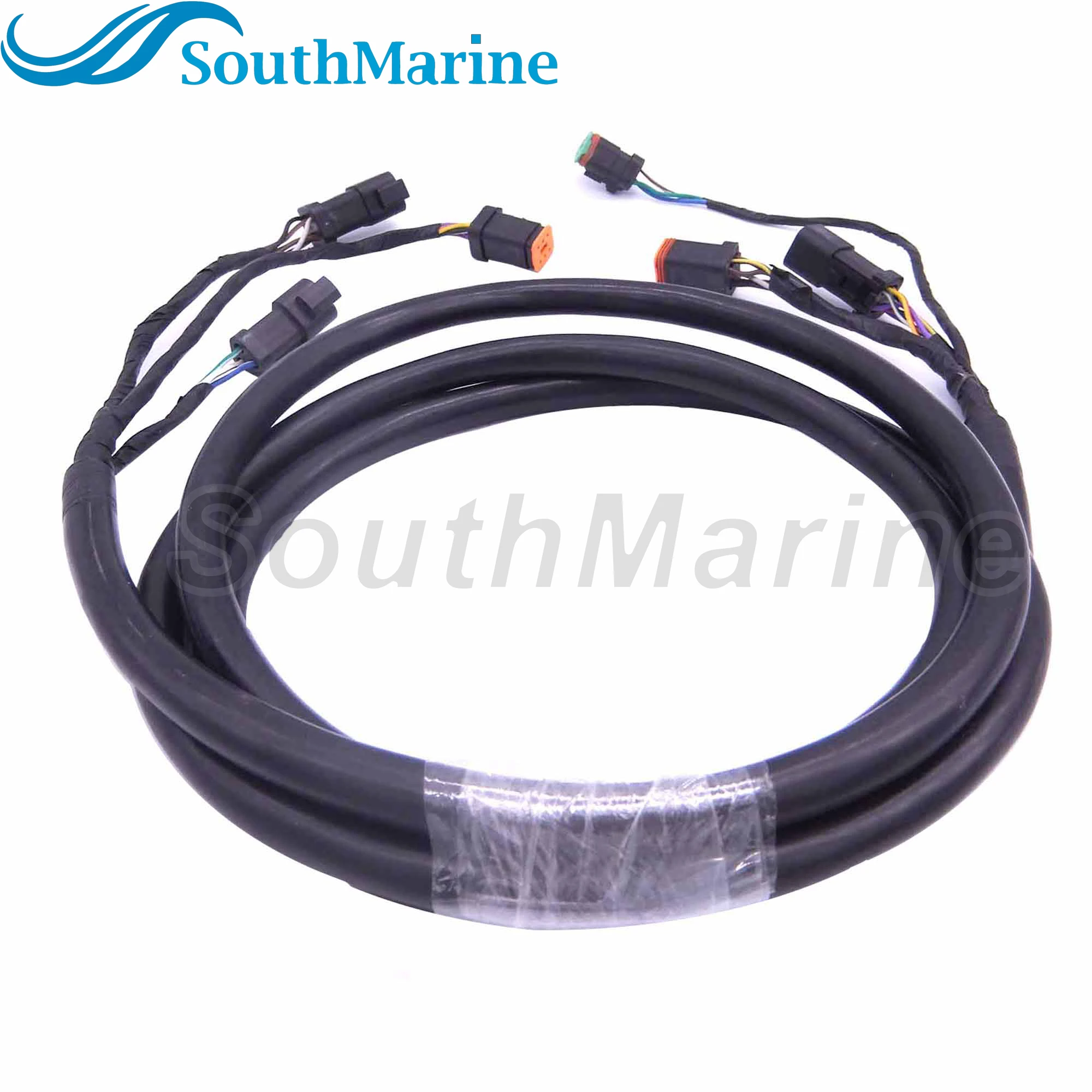 

Boat Engine 0176335 176335 Main Extension Harness Cable for Evinrude Johnson OMC BRP Remote Control Box 5006180, 20ft(6.1m)
