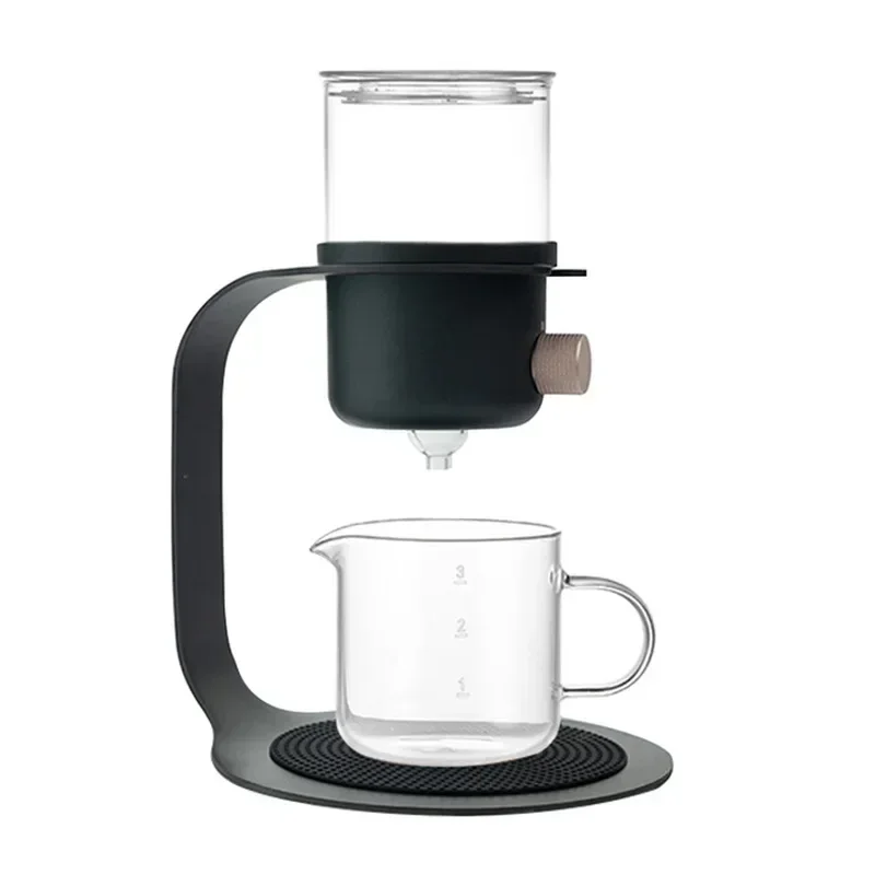 Modern Glass Tea Pot Drip Filter Ice Drip Cold Extraction Freshly Ground Coffee Pot Detachable Water Washing