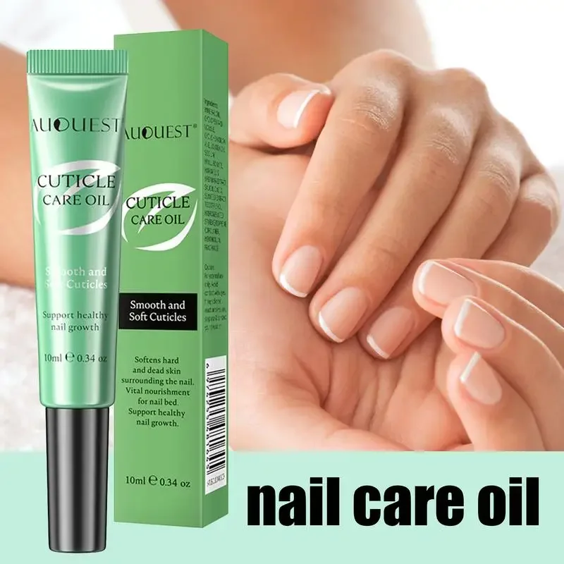 Nail Growth Oil Cuticle Oil Heals Dry Cracked and Rigid Cuticles Nail Hardener Cuticle Remover Nourish Moisturize Dry Nails Uñas