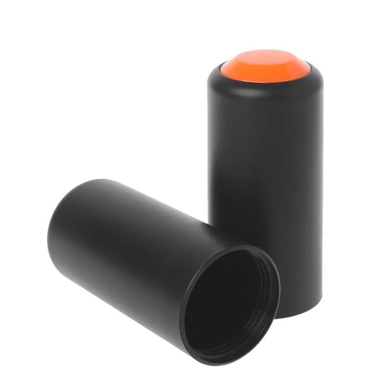 Microfones sem fio handheld mic bateria parafuso na capa para shure pgx2 slx2