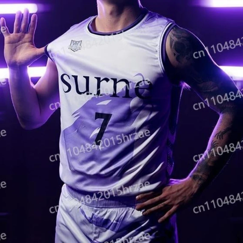 

The Spain Style Basket ACB Home Jersey New Arrival 3D Printed Quick-dry Home Away Basketball Jerseys T-Shirts Men's Boys