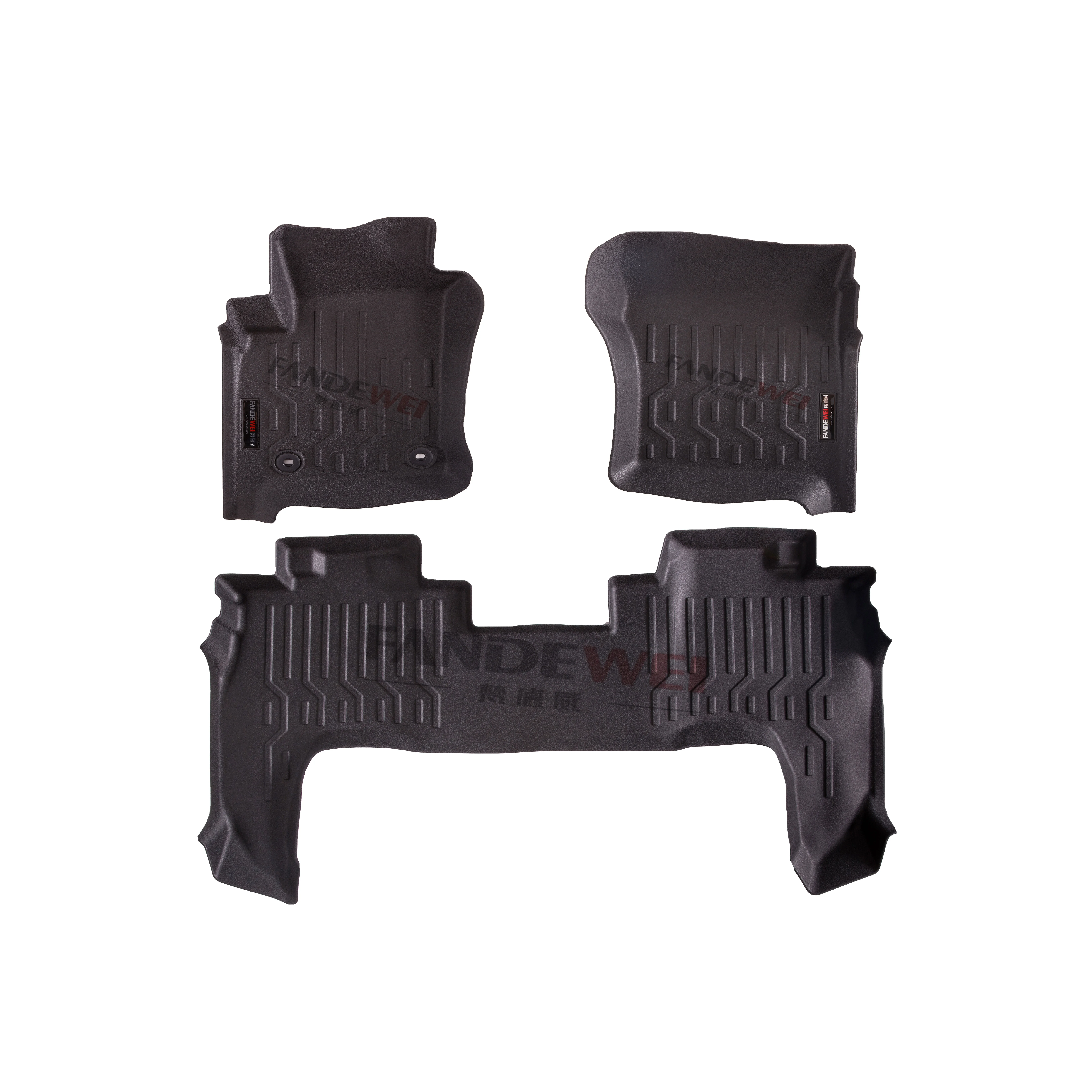 Car Floor  Mats TPV Car Accessories  Use for RHD TOYOTA LAND CRUISER 76 SERIES Customer Customization