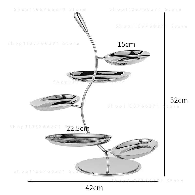 European Style Dessert Display Stand Multi Layer Cake Tier Rack for Tea