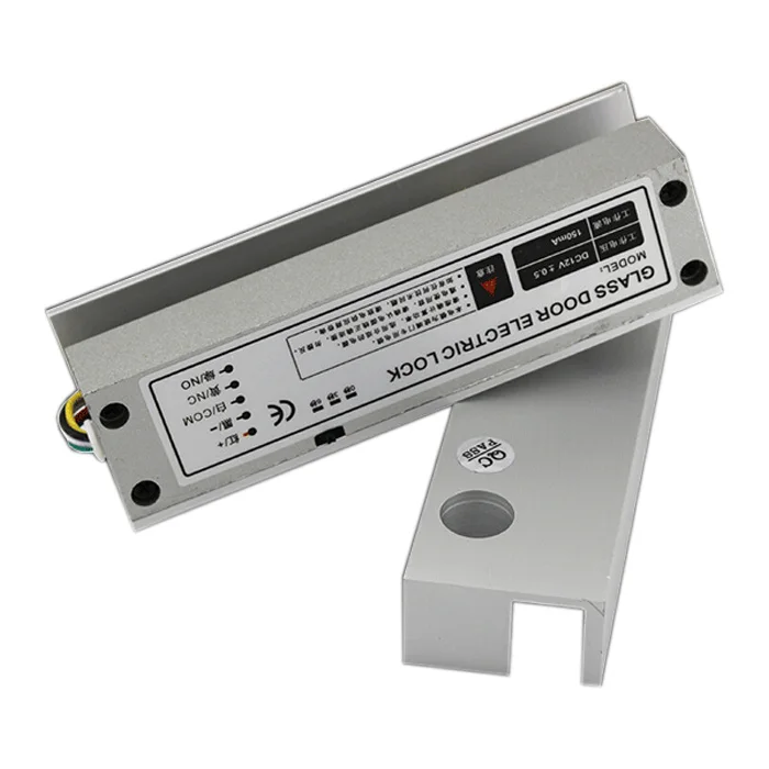 

Eelctric door Drop Bolt for Full Glazed Glass door lock for access control system