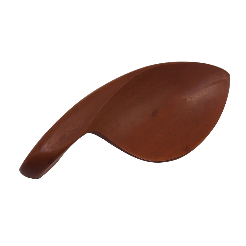 4/4-3/4 Brown Jujube Wood Violin Fine Tuner Tailpiece Big with Tail Rope Violin jujube board Violin Pull the string board kit
