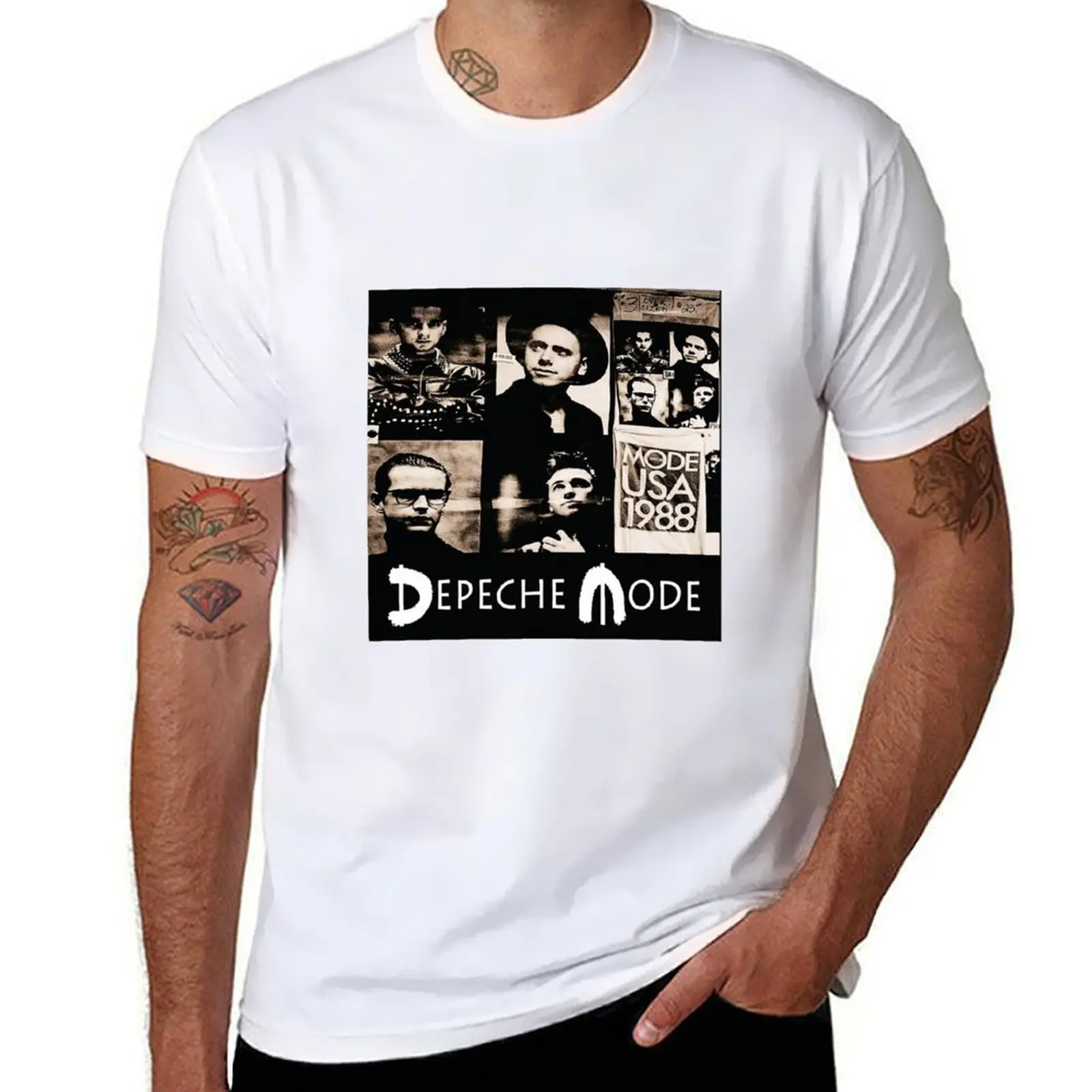 

Best seller concert show musician mode 2022-2023,mode band T-Shirt man t shirt cotton man t shirt cotton high quality T-Shirt