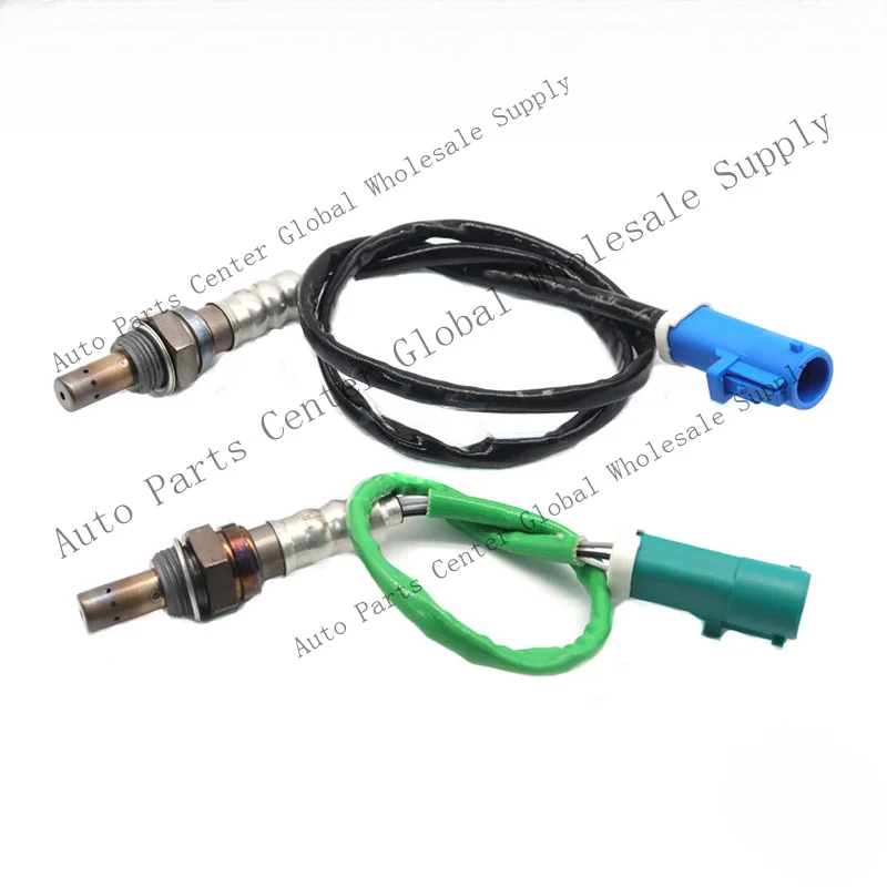 Z+ Set of 2 Upstream Downstream For Aston Martin V8 Vantage 2013 4.7L Oxygen Sensor