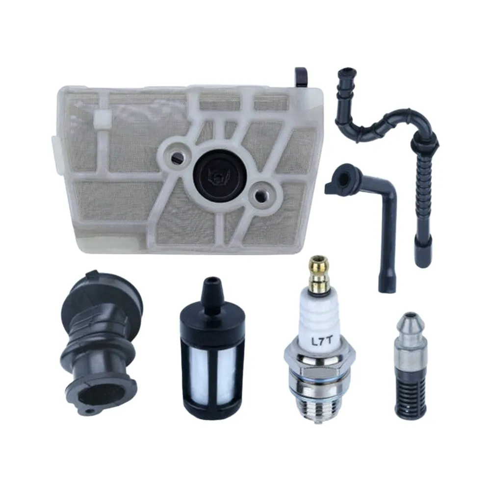 Replacement Oil Filter and Fuel Line Set 028 for Chainsaws Facilitates Efficient Maintenance Without Special Tools