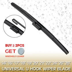 Car Wiper Blade Universal Side U Hook Windshield 14