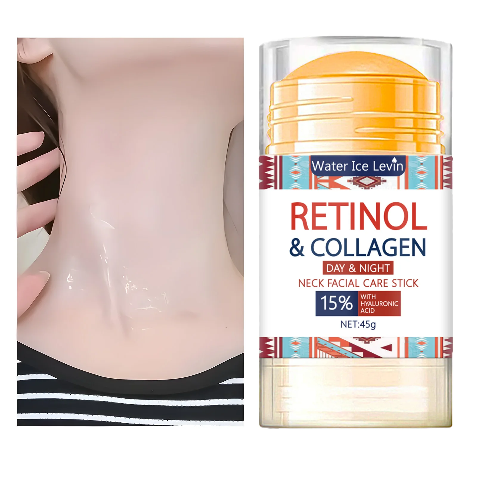 Retinol Lifting Firming Cream Stick Collagen Smooth wrinkles Face Cream For Moisturizer Whitening Brighten Skin Product