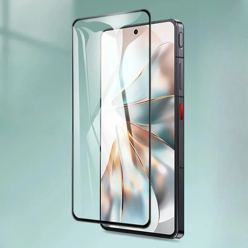 

Закаленное стекло 9D для ZTE Nubia Z60S Pro Black Edge Прозрачная защитная пленка для экрана NUBIA Z70 Ultra Z70S Z50S Pro Z40 Защитная пленка