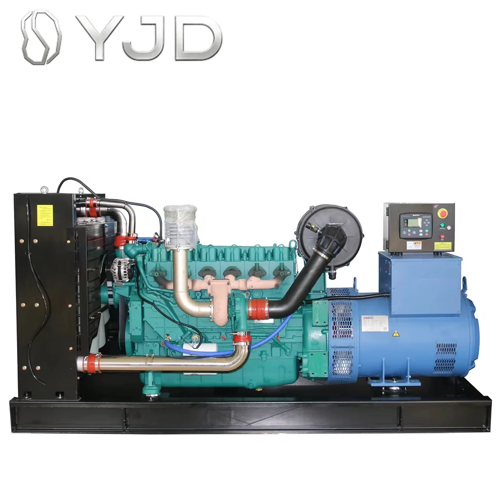 KAICHEN KC350KW 350kW Diesel Engine Generator Silent Type Soundproof Canopy 1500/1800 RPM 24V DC Electric Start Remote Control