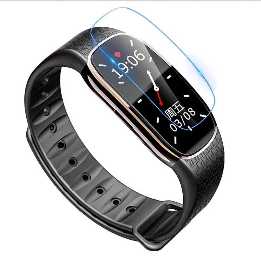 

32GB Memory Digital Voice Recorder Wrist Watch Voice Activated Recording 192kbps Audio MP3 Time Data OLED Screen Watch PQ149