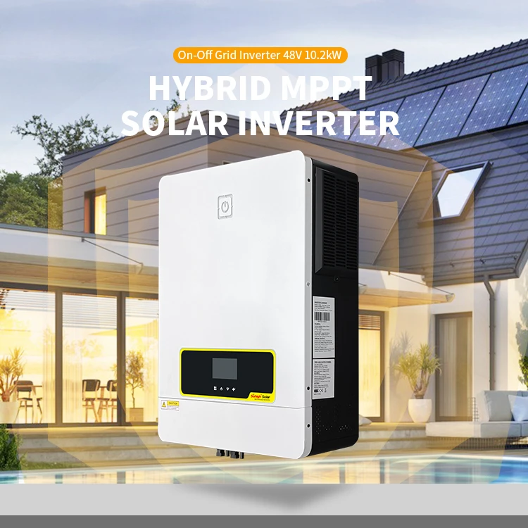 

10.2KW 48v charger single phase power pure sine wave inverters MPPT12 KVA on off grid