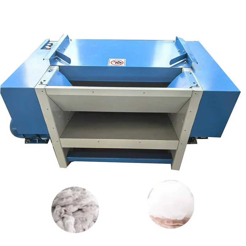 Wool Carder Cotton Carding Machine Fiber Opener Polyester Bale Opening Machine and Carder