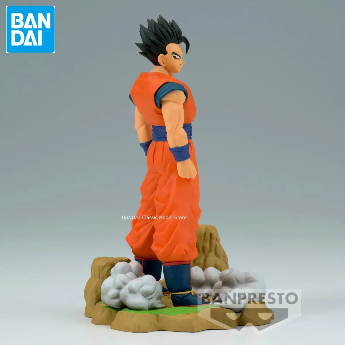 Echte officiële originele Bandai Banpresto Dragon Ball Super History Box Gohan Anime verzamelmodel