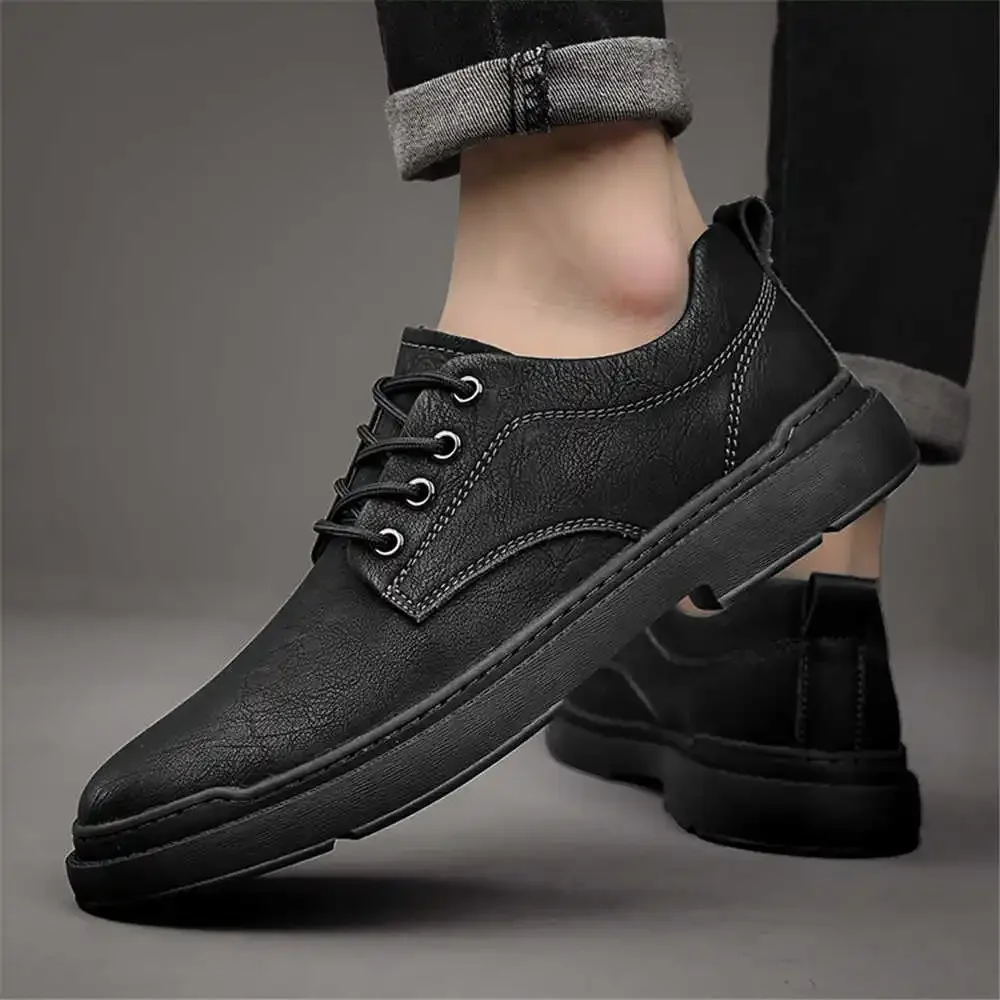 Dark Size 41 Basketball Shoes For Men Skateboarding Brown Flats Orange Sneakers Men Sport Loufers Best Selling School