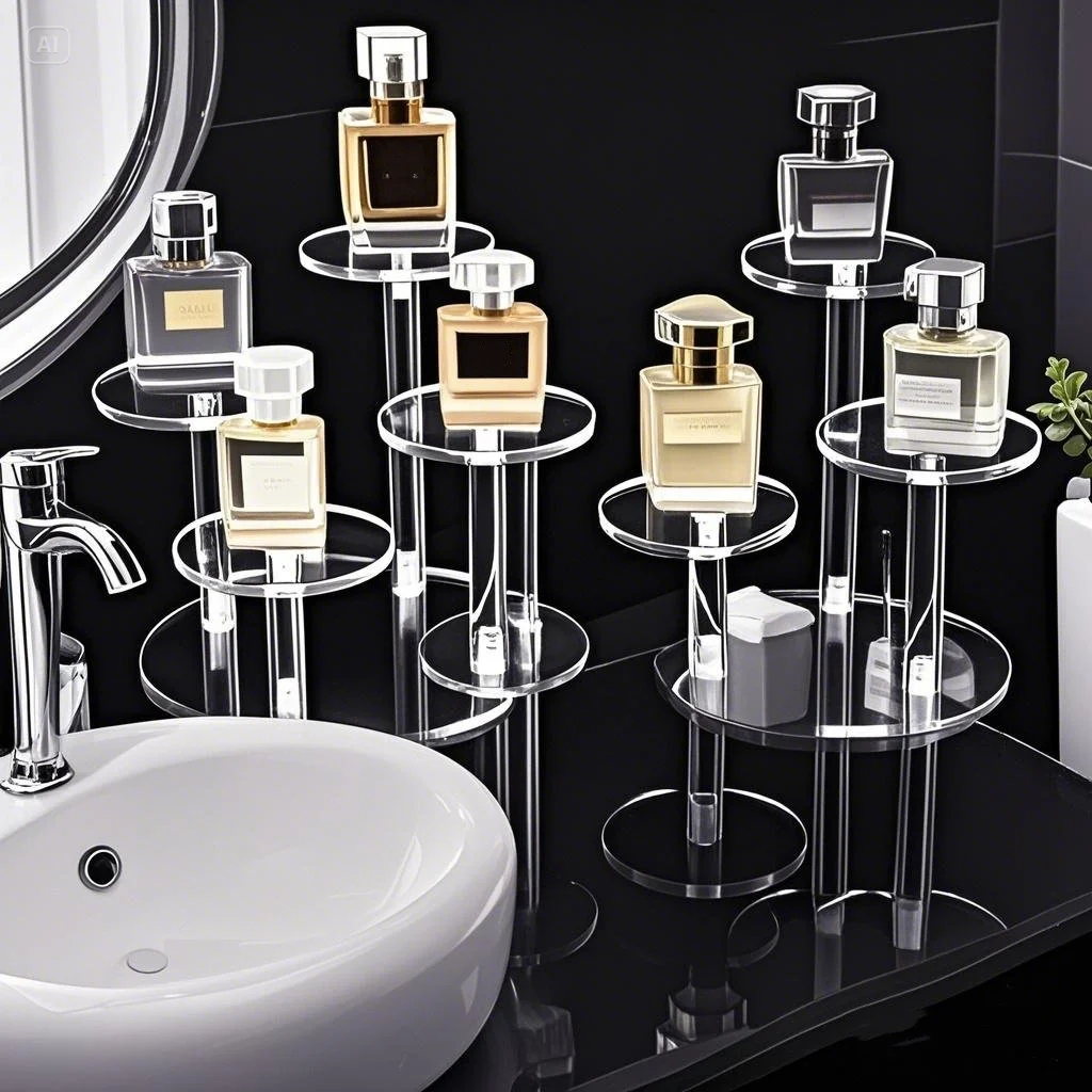 

3/4/5 слоев, продажа модных темпераментных высококачественных косметических парфюмерных акриловых ювелирных изделий.