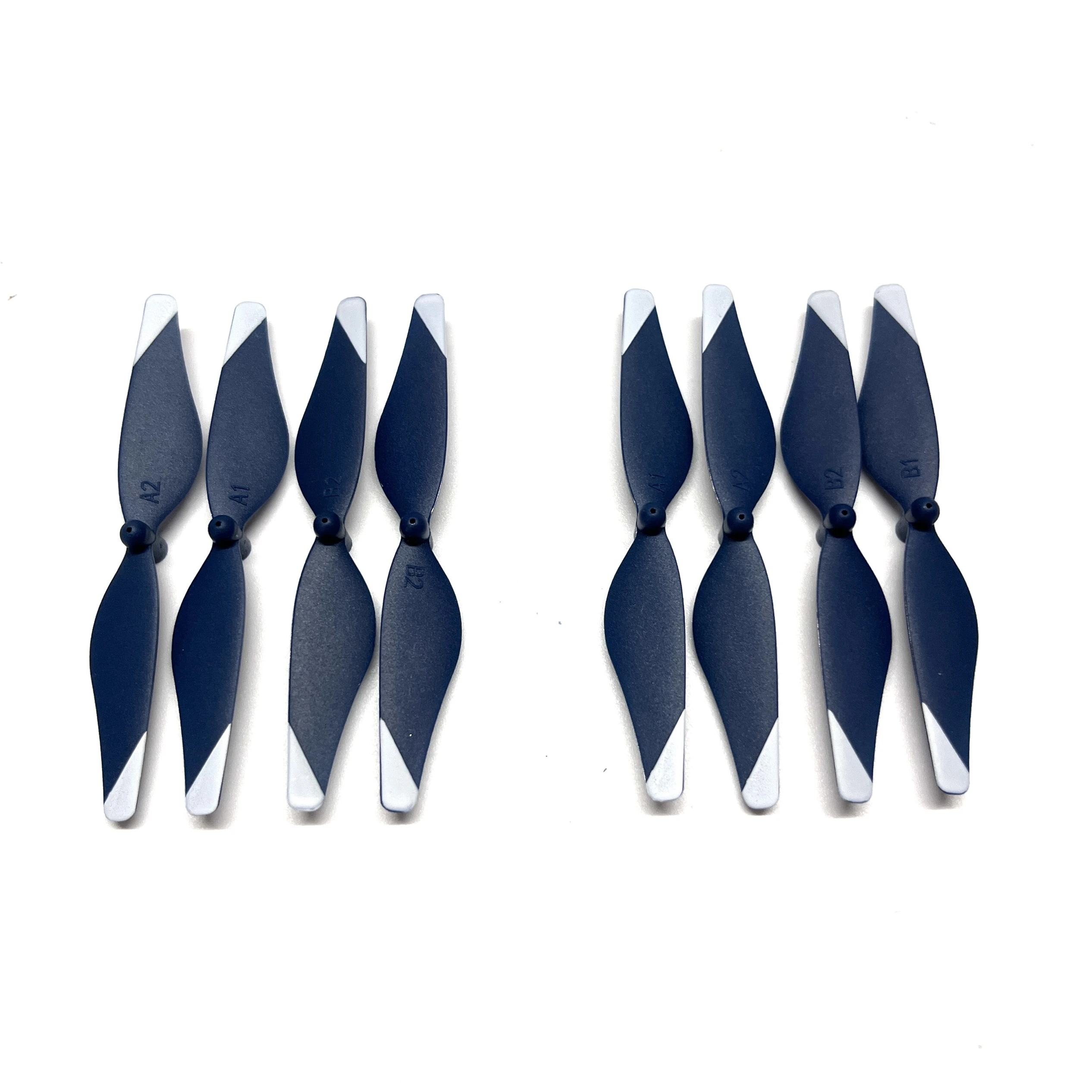 1/2 sets 4drc v15 mini drone ersatzteile blatt propeller 4/8pcs für 4d-v15 rc quadcopter ahornblatt flügel