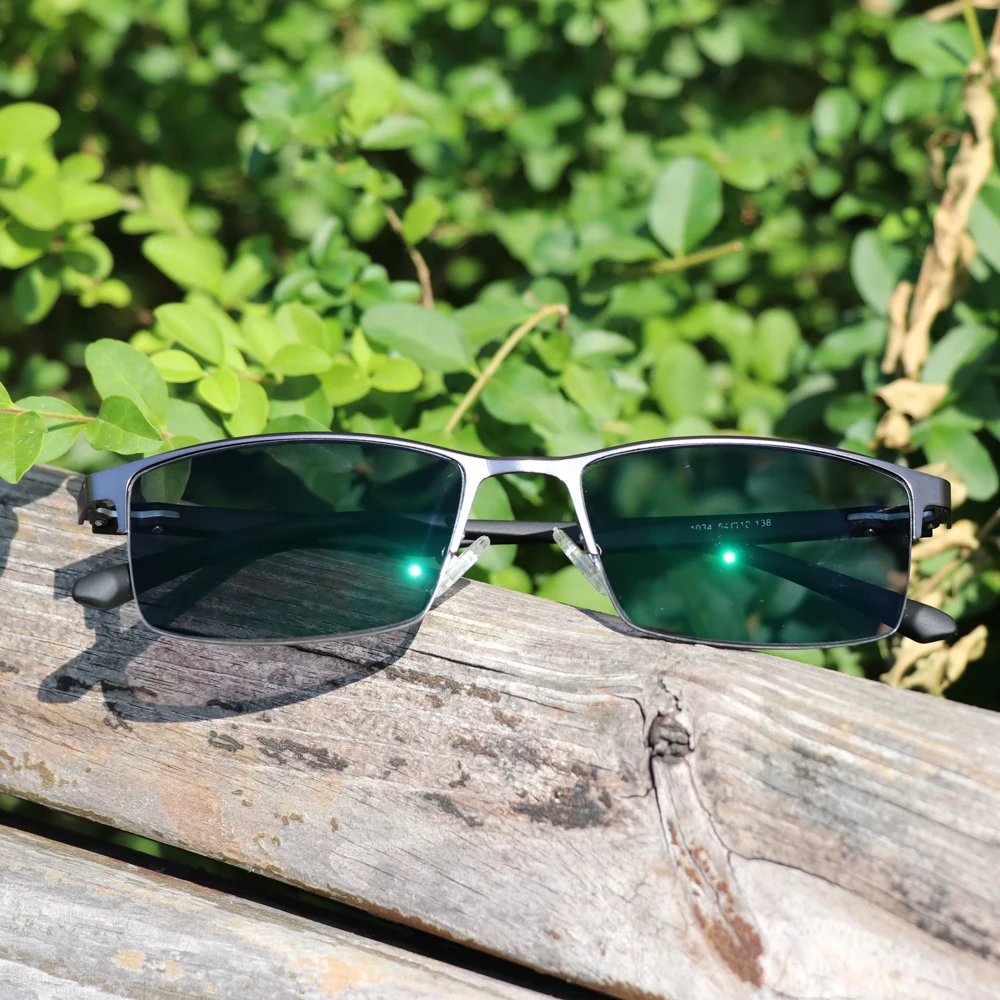 Photochromic Eye Glasses Men Women Myopia Eyeglasses Finished Glasses Students Short Sight Eyewear 0 -0.5 -1 -1.25 -1.5 -1.75 -6
