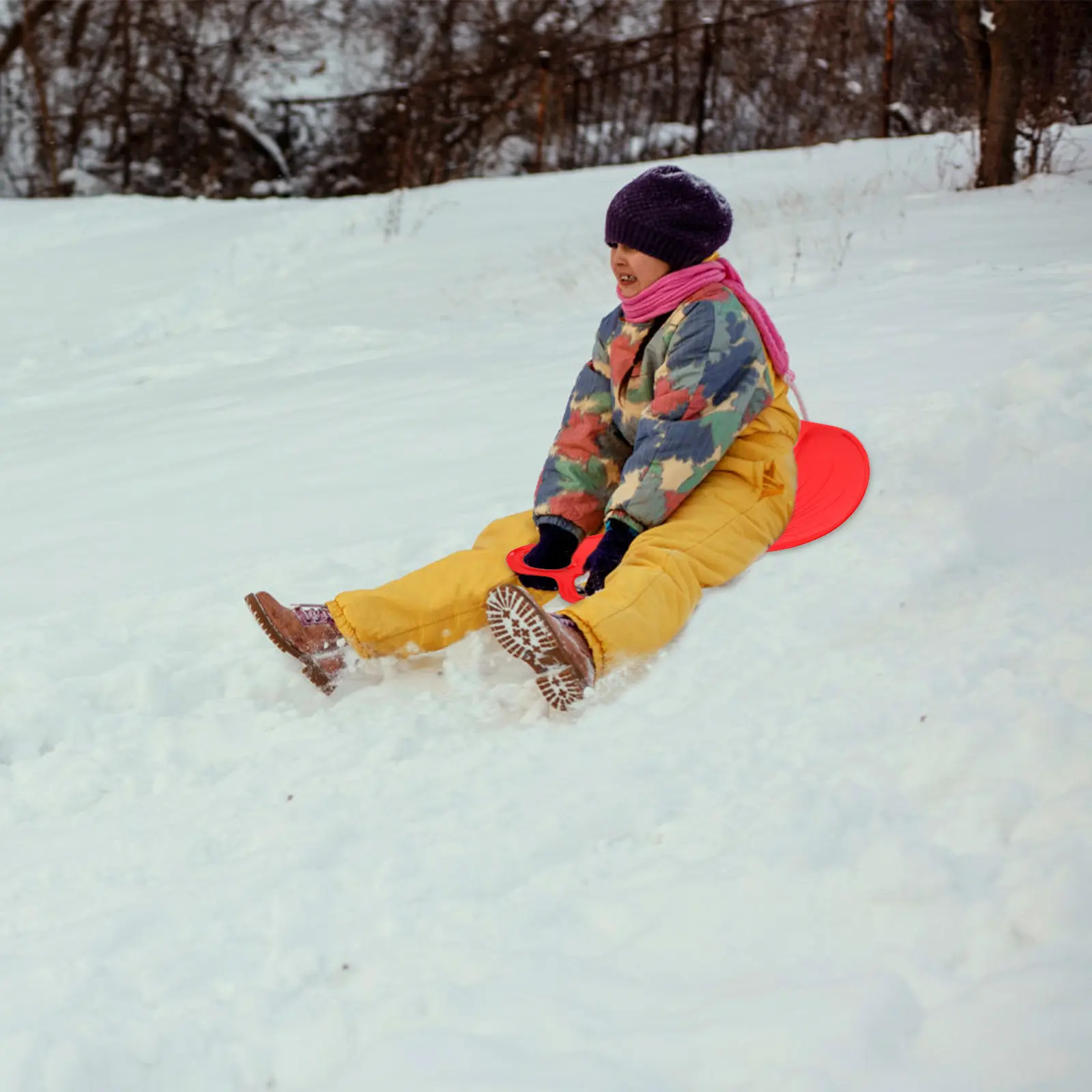 

Детская доска для катания по снегу, траве и песку, сноуборд-слайдер для активного отдыха